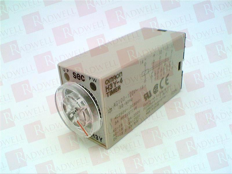 OMRON H3Y-4 AC100-120 5S