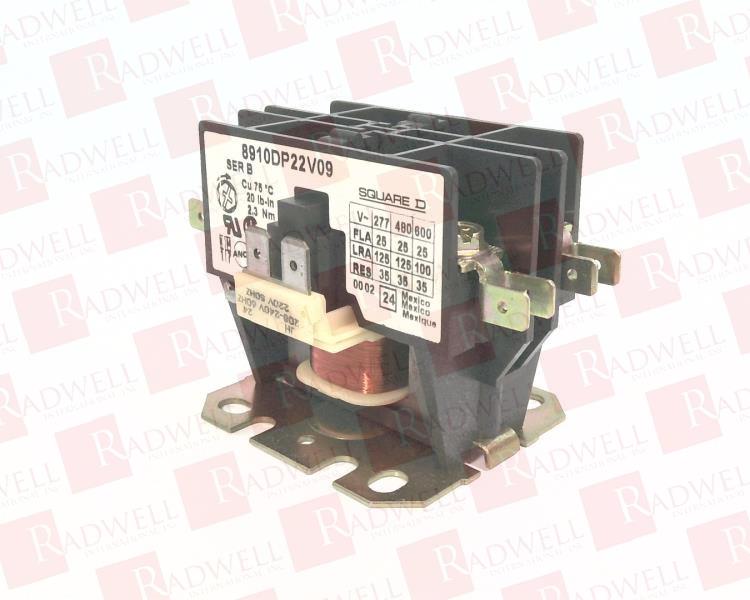 SCHNEIDER ELECTRIC 8910DP22V09