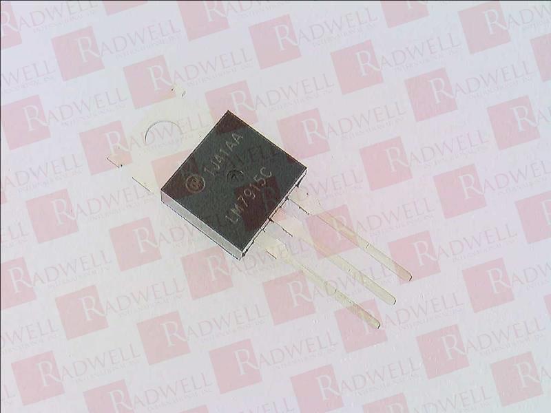 ON SEMICONDUCTOR LM7915CT