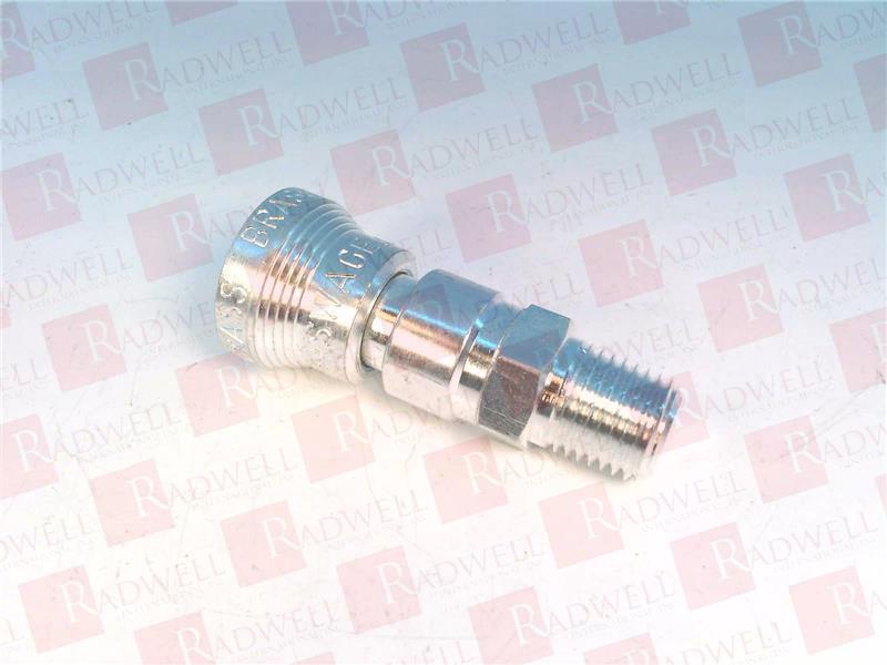 B-QC4-B-4PM By SWAGELOK - Buy Or Repair At Radwell - Radwell.com