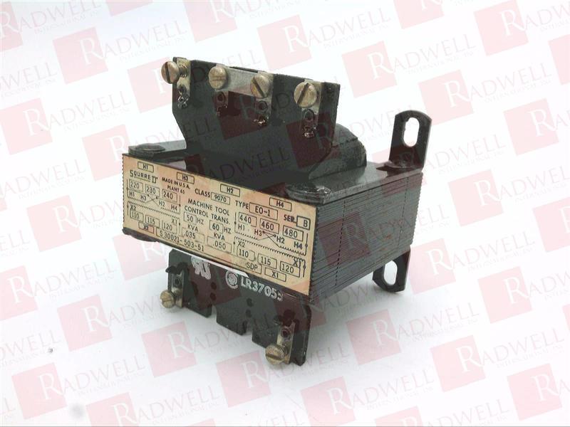 S30021-503-51 Manufactured by - SCHNEIDER ELECTRIC SQUARE D