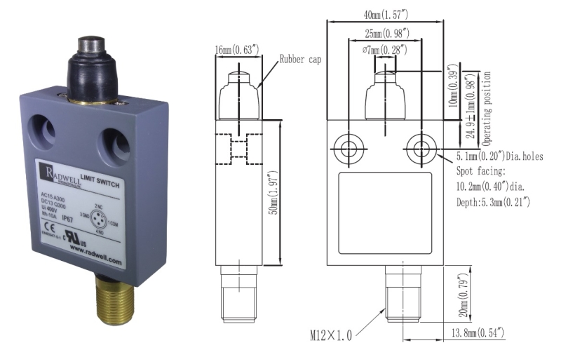 RADWELL VERIFIED SUBSTITUTE 914CE18-Q-SUB