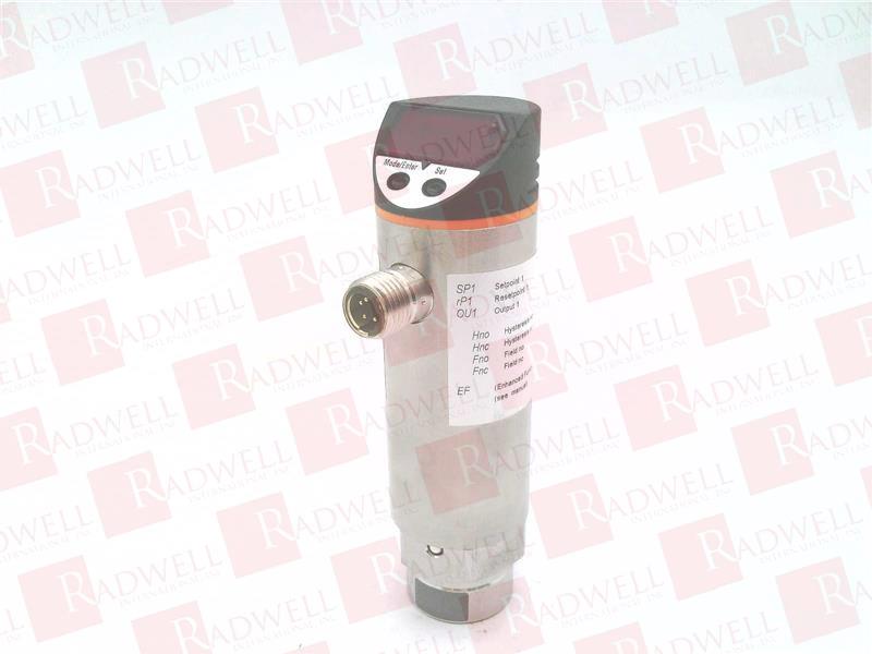 EFECTOR PN4226 WITH 1" NPT DIAPHRAGM -PN8508