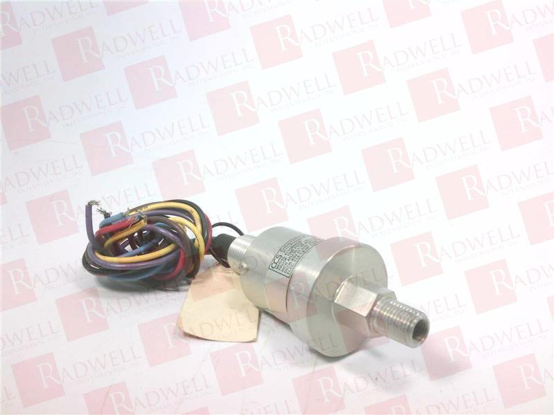 CUSTOM CONTROL SENSORS 611GM8005