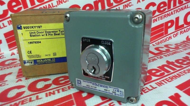 SCHNEIDER ELECTRIC 9001KY197