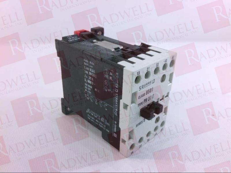 SCHNEIDER ELECTRIC 8501-PH31E-V02