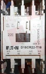 EATON CORPORATION D15CRY5