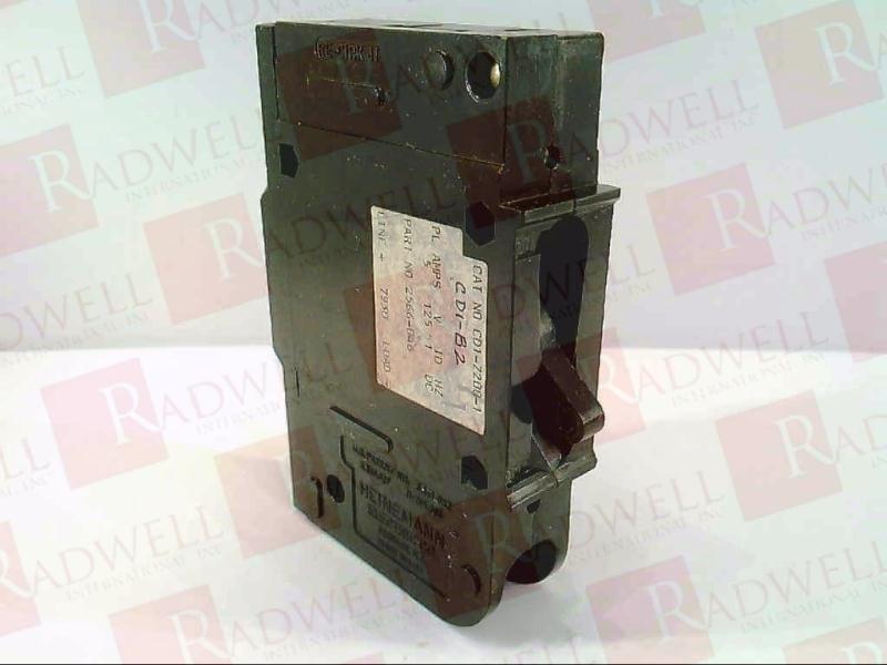 EATON CORPORATION CD1-Z200-1