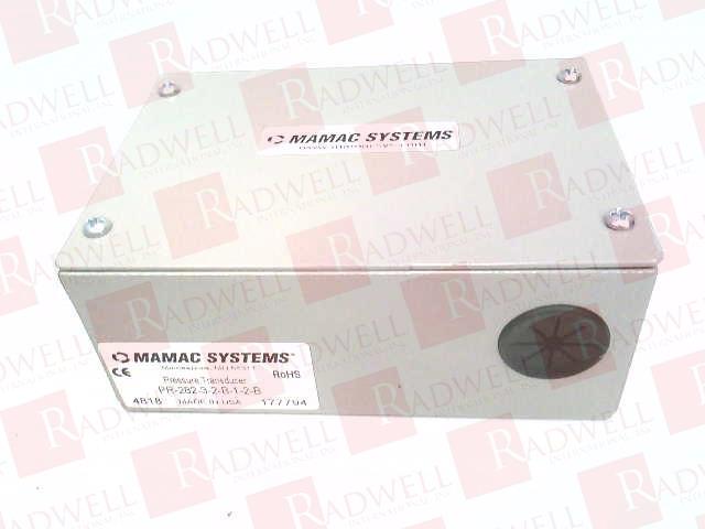 MAMAC SYSTEMS PR-282-3-2-B-1-2-B