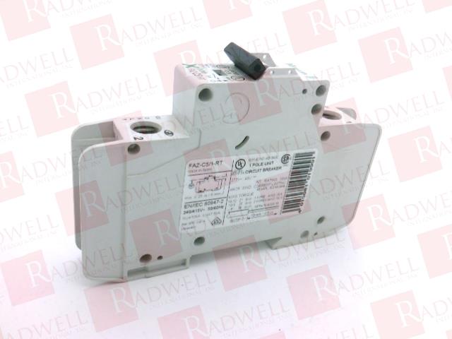 EATON CORPORATION FAZ-C5/1-RT