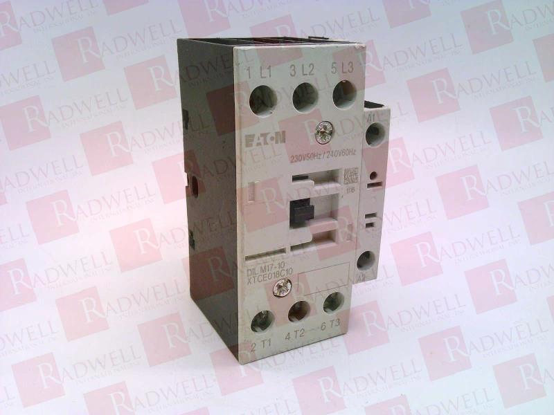 EATON CORPORATION XTCE018C10F