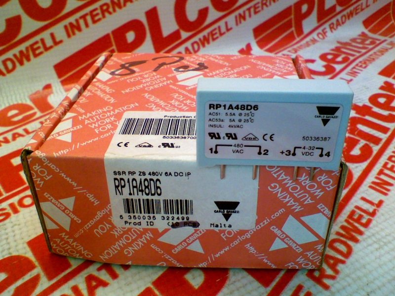 CARLO GAVAZZI RP1A48D6