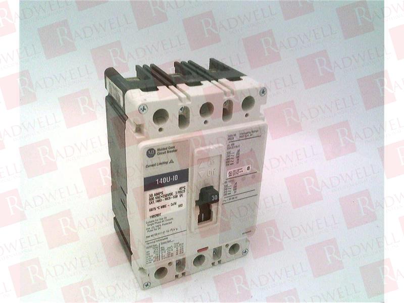 ALLEN BRADLEY 140U-I0C3-C30