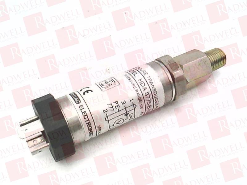 HDA-3775-B-100-000 Hydraulic Pressure Sensor / Switch / Transducer By HYDAC