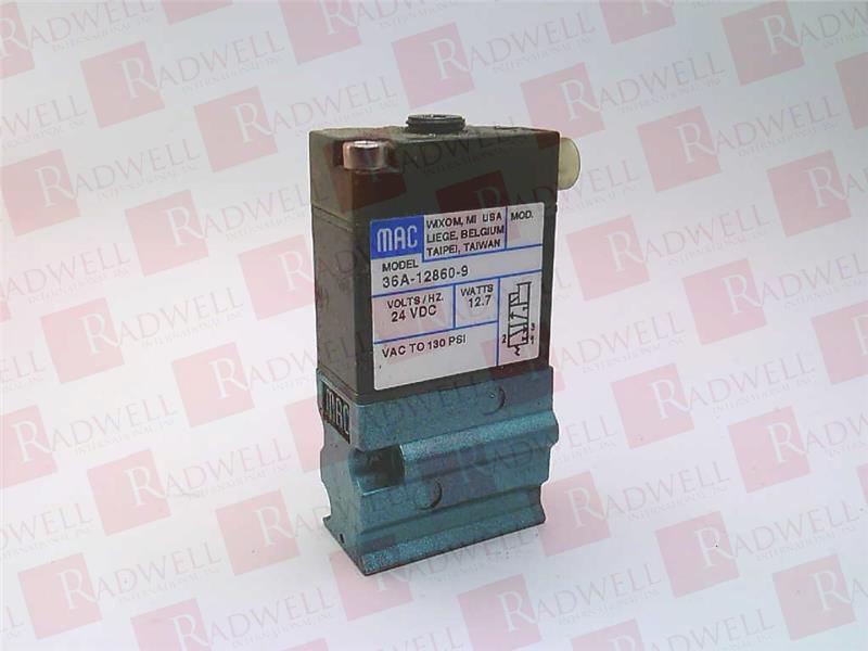 MAC VALVES INC 36A-12860-9