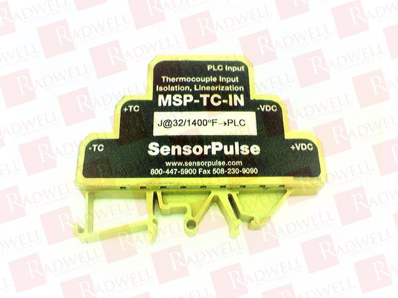 SENSORPULSE MSP-TC-IN