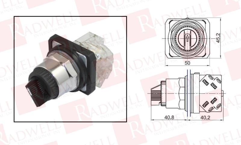 RADWELL VERIFIED SUBSTITUTE HT8JXH1DAA5-SUB