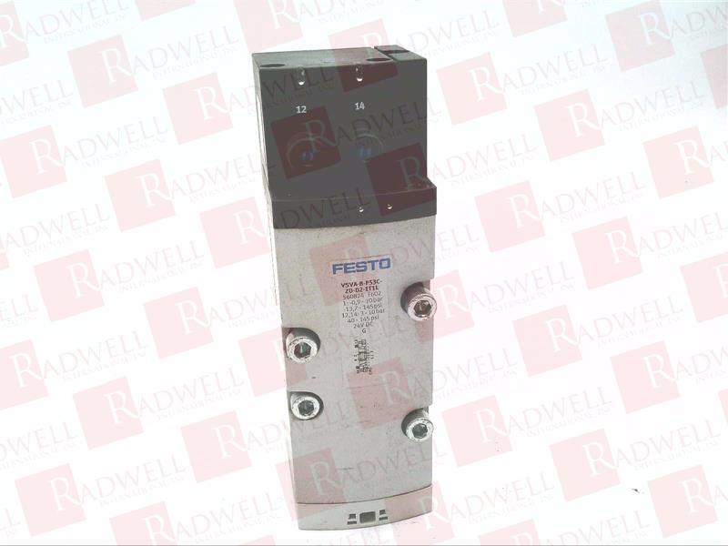 FESTO VSVA-B-P53C-ZD-D2-1T1L