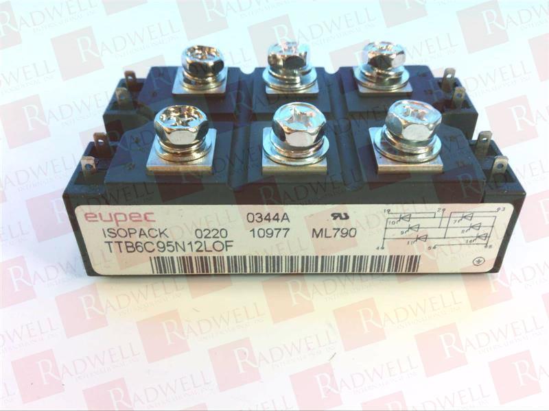 INFINEON TTB6C95N12LOF