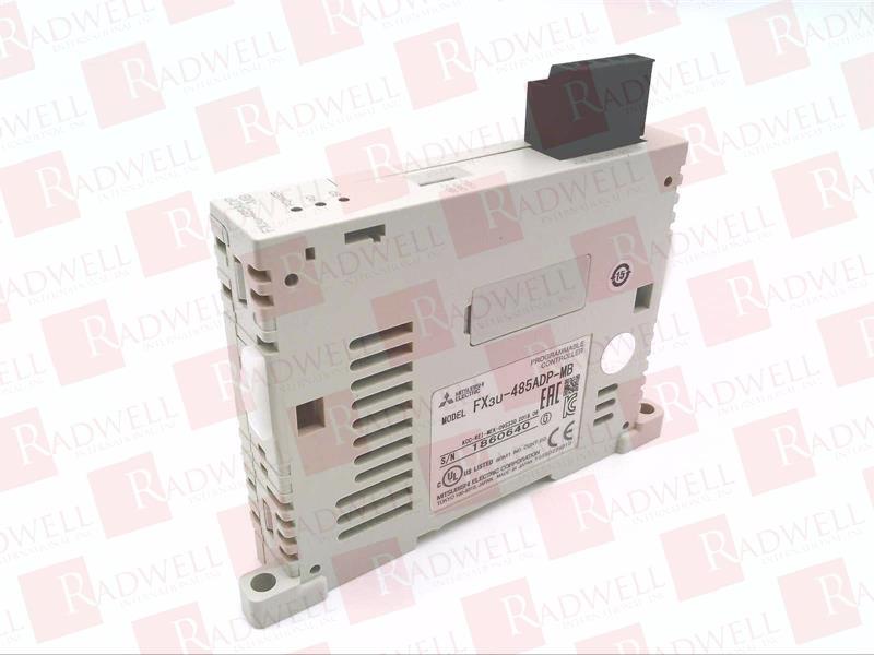 FX3U-485ADP-MB by MITSUBISHI - Buy or Repair at Radwell - Radwell.com