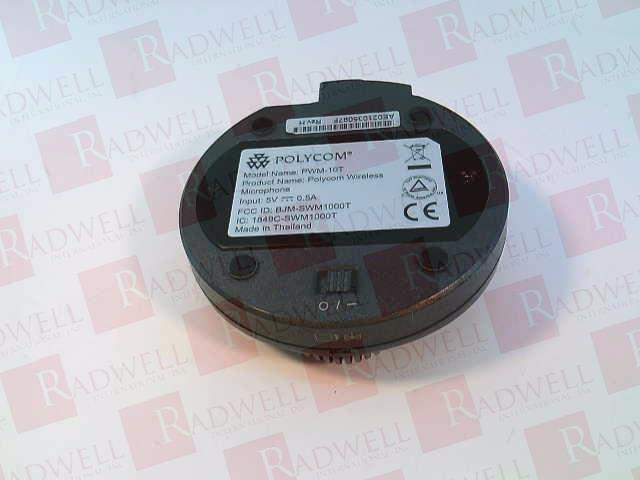 PWM 10T by POLYCOM Buy Or Repair Radwell