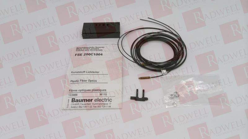 FSE 200C1004 by BAUMER ELECTRIC Buy or Repair at Radwell
