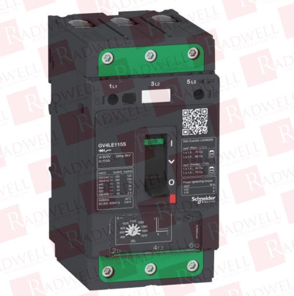 SCHNEIDER ELECTRIC GV4LE12S