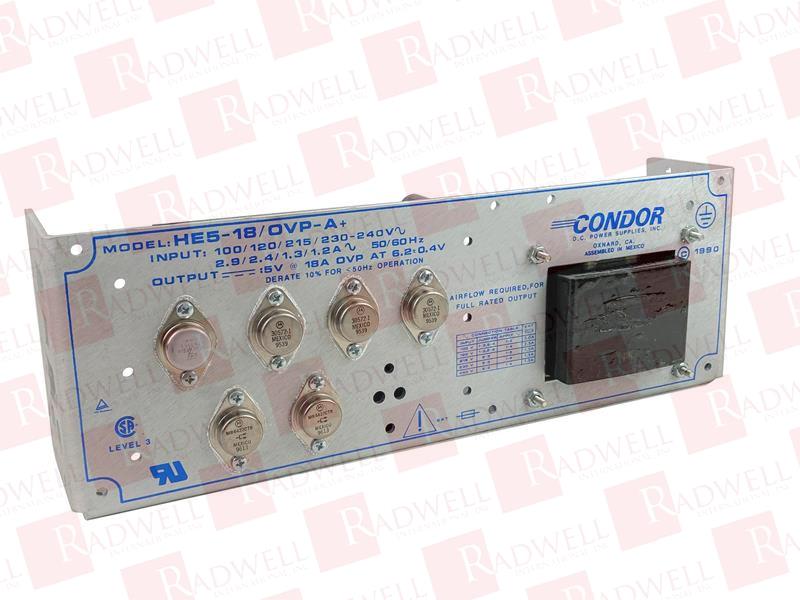 SL POWER ELECTRONICS HE518/OVP-A+