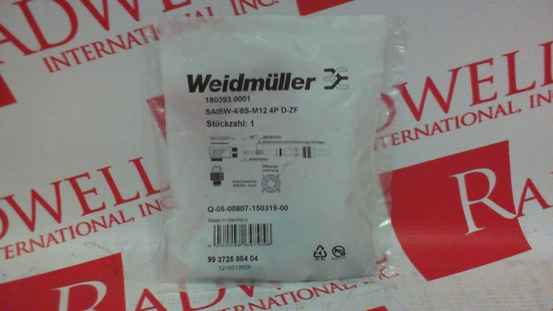 WEIDMULLER 1803930001