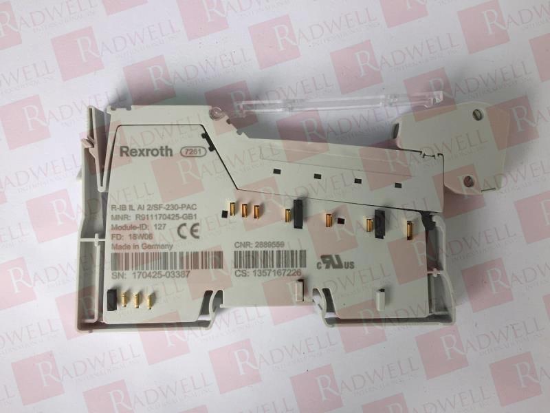 BOSCH R911170425