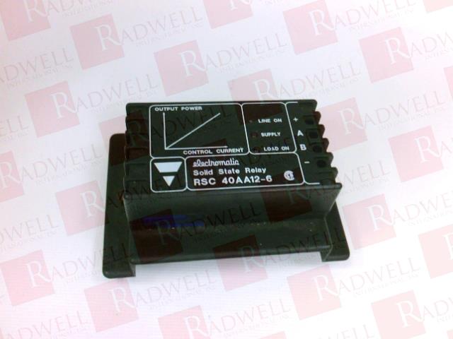 CARLO GAVAZZI RSC40AA12-6