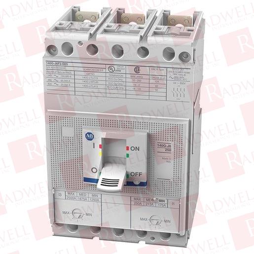 ALLEN BRADLEY 140G-J2F3-D17