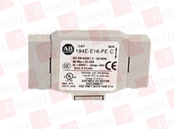 ALLEN BRADLEY 194E-E16-PE