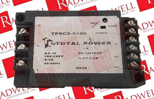 TOTAL POWER TPSCS-0100