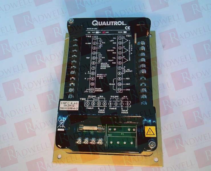 QUALITROL 118P-U-K-4-1