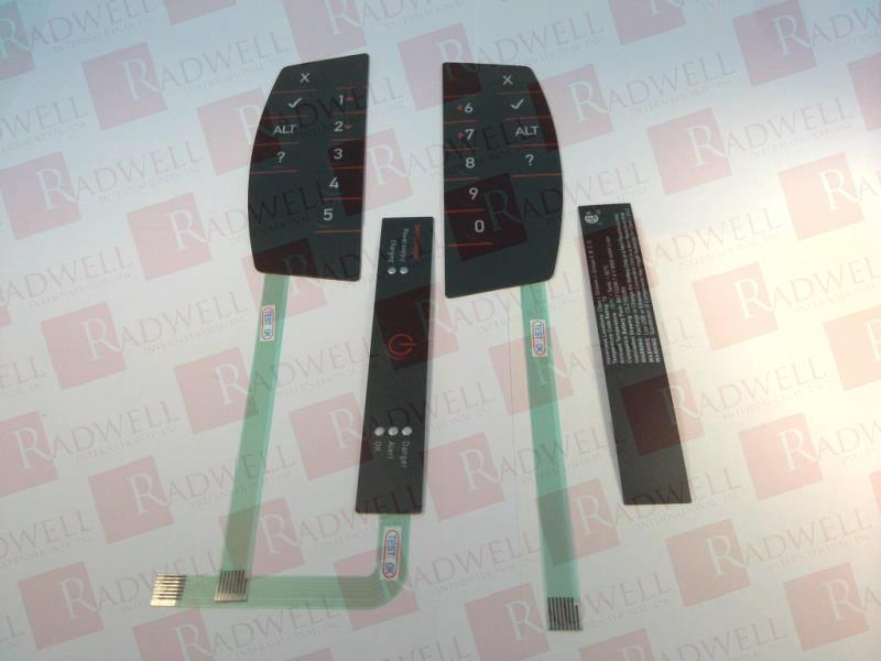 RADWELL VERIFIED SUBSTITUTE VB8-SUB-KEYPAD-KIT