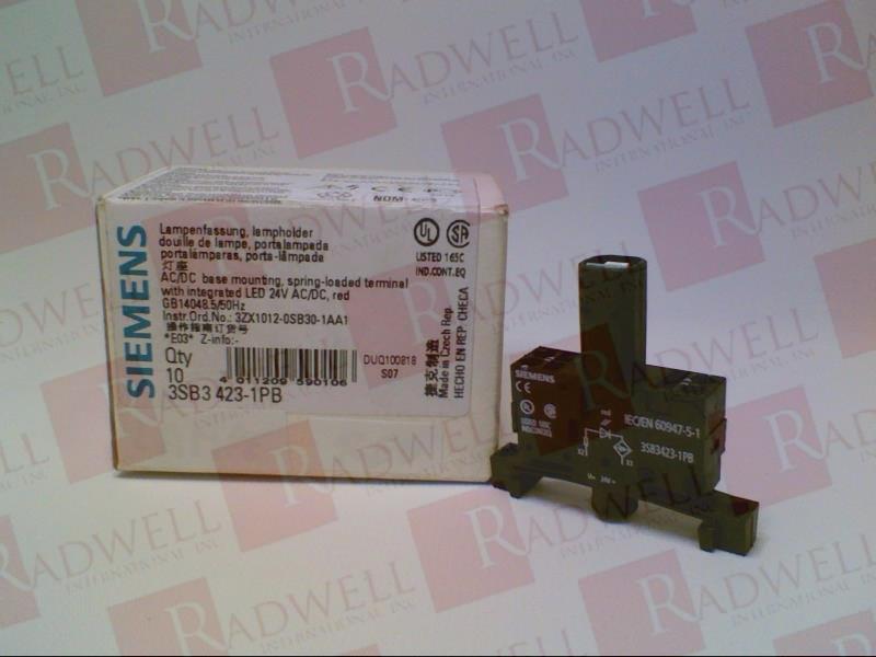 SIEMENS 3SB3423-1PB