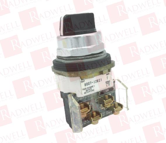 800T-H2A Allen Bradley Selector Switch, Position, Non , 47% OFF