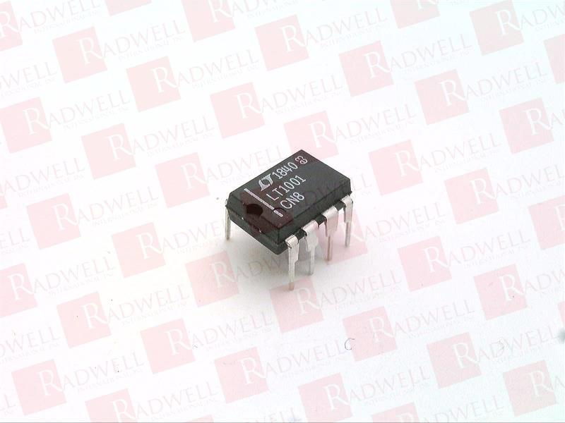 ANALOG DEVICES LT1001CN8#PBF