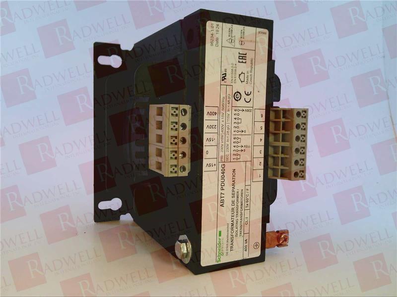 SCHNEIDER ELECTRIC ABT7PDU040G