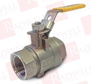 T80-SS-RRR-L-020 Ball Valve by FLO TITE