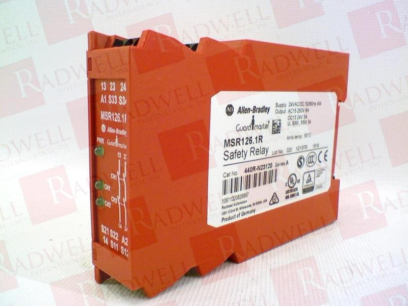 ALLEN BRADLEY 440R-N23120