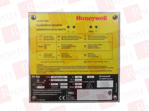 HONEYWELL FFSMC100TE