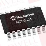 MICROCHIP TECHNOLOGY INC MCP3304-CI/SL