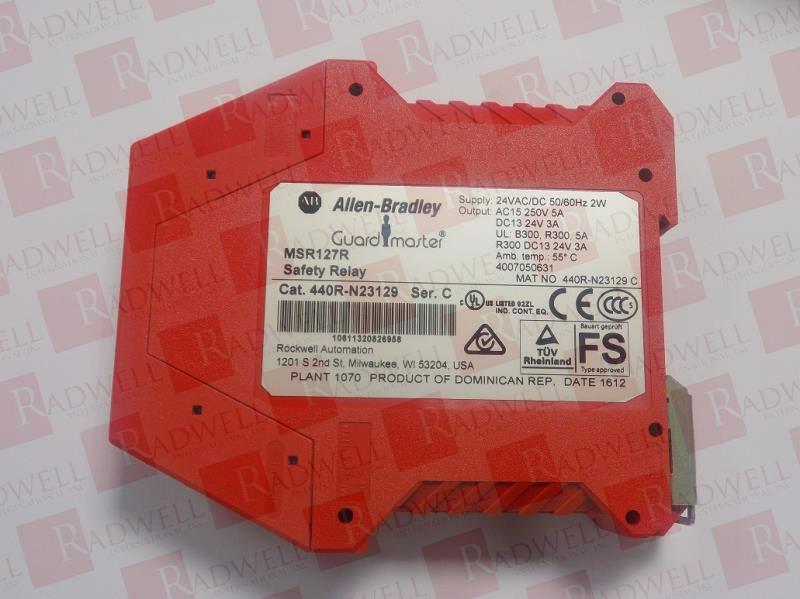 ALLEN BRADLEY 440R-N23127