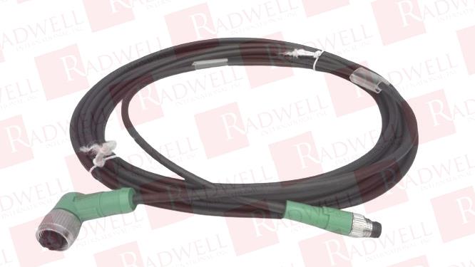 SAC-4P-M8MS-M12FR/PUR/5.0 Electrical Cable/Wire by PHOENIX CONTACT