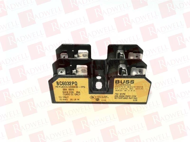 EATON CORPORATION BC6032PQ