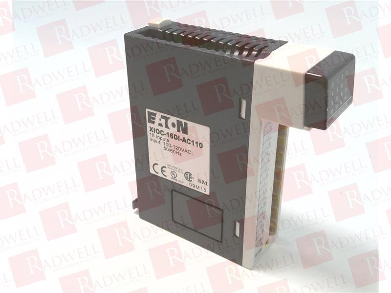 EATON CORPORATION XIOC-16DI-AC110