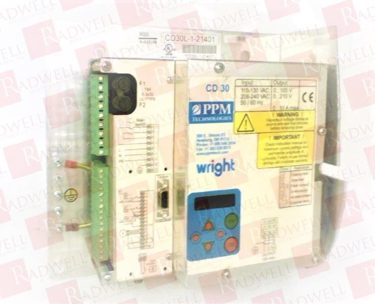 PPM TECHNOLOGIES CD30L-1-21401