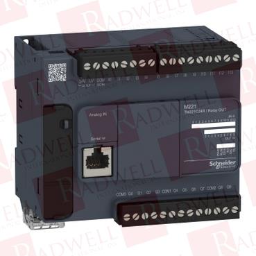 SCHNEIDER ELECTRIC TM221C24R